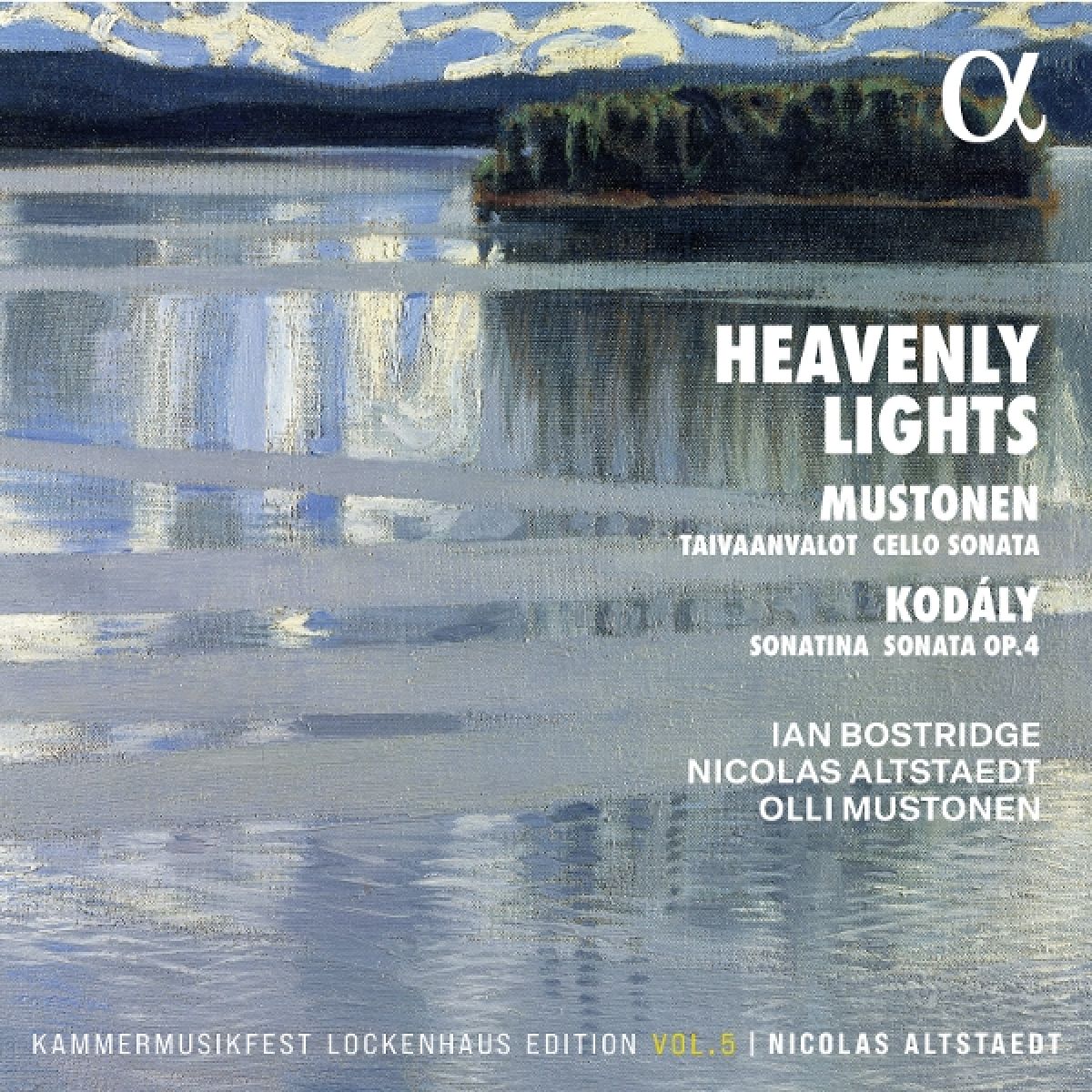 Nicolas Altstaedt, Ian Bostridge, Olli Mustonen - Heavenly Lights