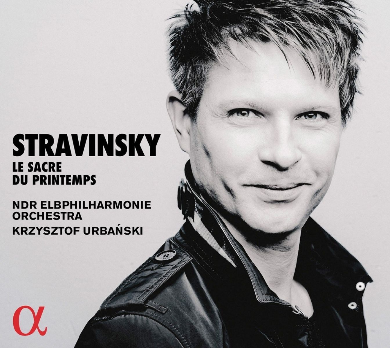 Afbeelding van NDR Elbphilharmonie Orchester, Krzysztof Urbanski - Stravinsky: Le Sacre Du Printemps