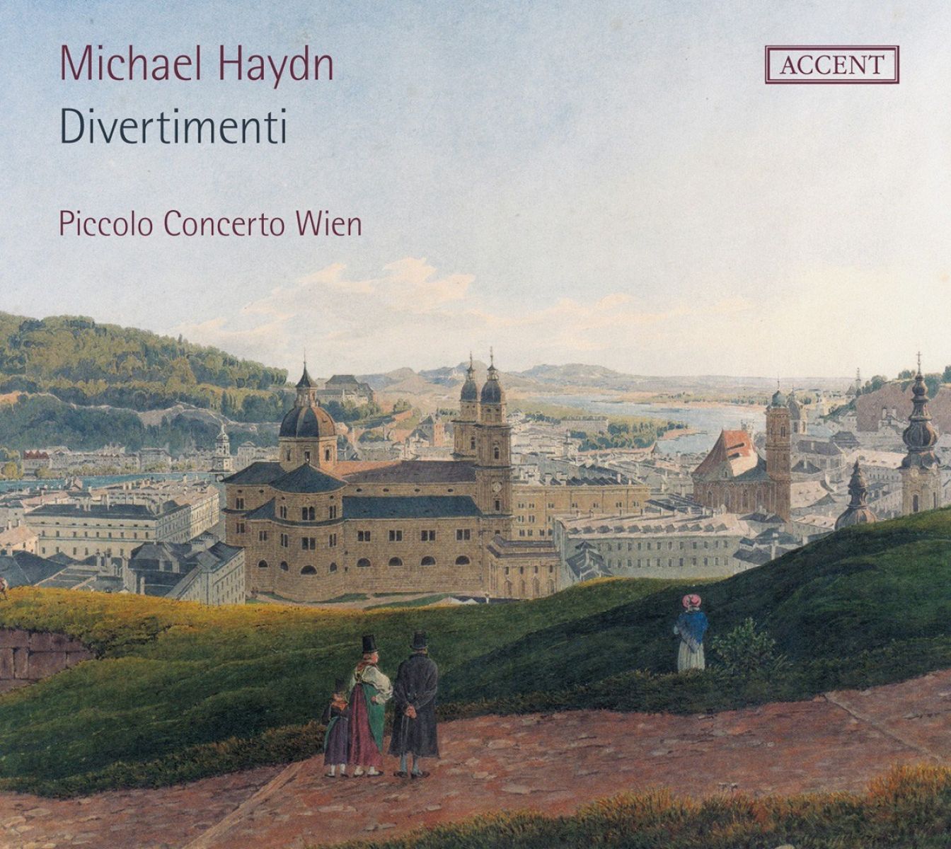Afbeelding van Piccolo Concerto Wien, Roberto Sensi - Haydn: Divertimenti