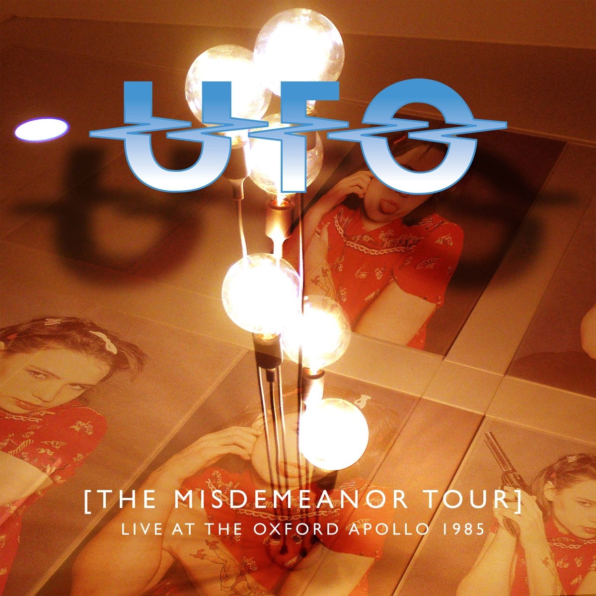 Afbeelding van UFO - The Misdemeanour Tour Live