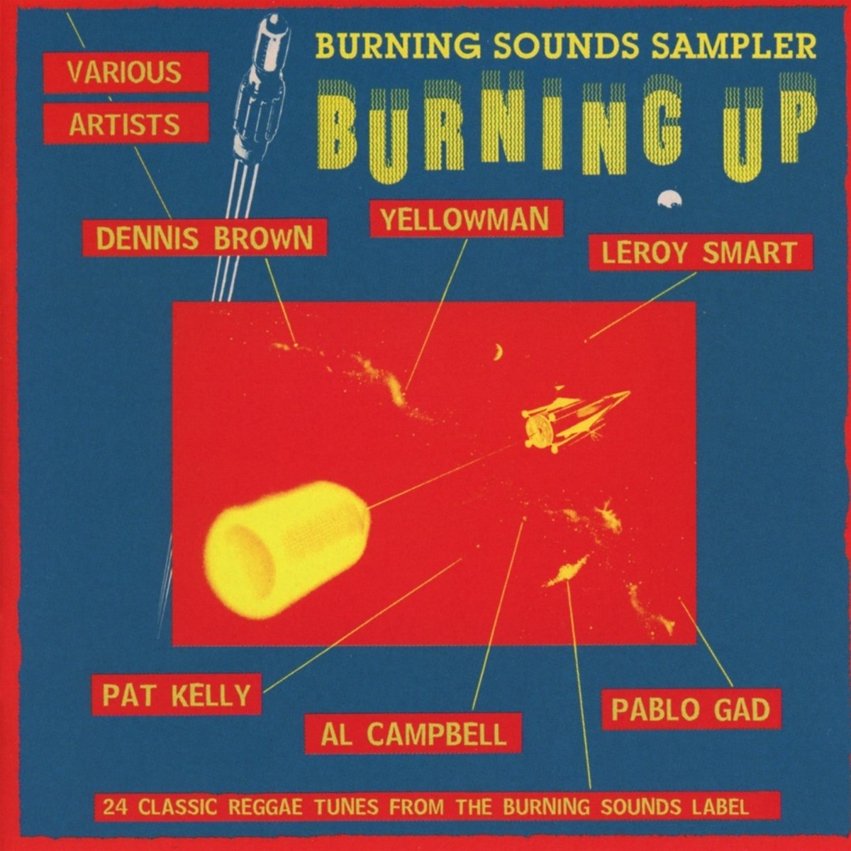 Various Artists - Burning Up (Burning Sounds Sampler)