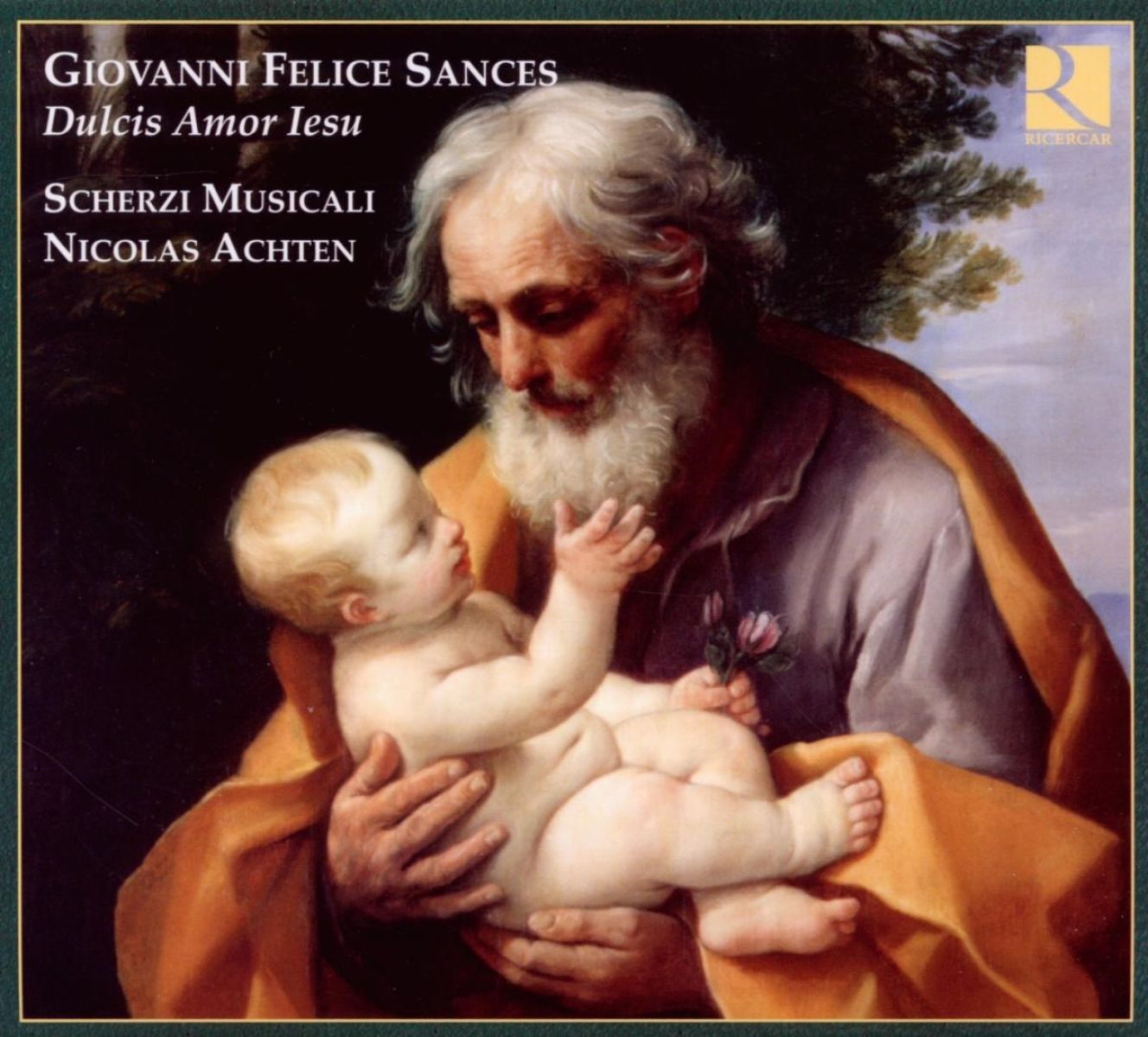 Afbeelding van Nicolas Achten, Scherzi Musicali - Sances: Dulcis Amor Iesu