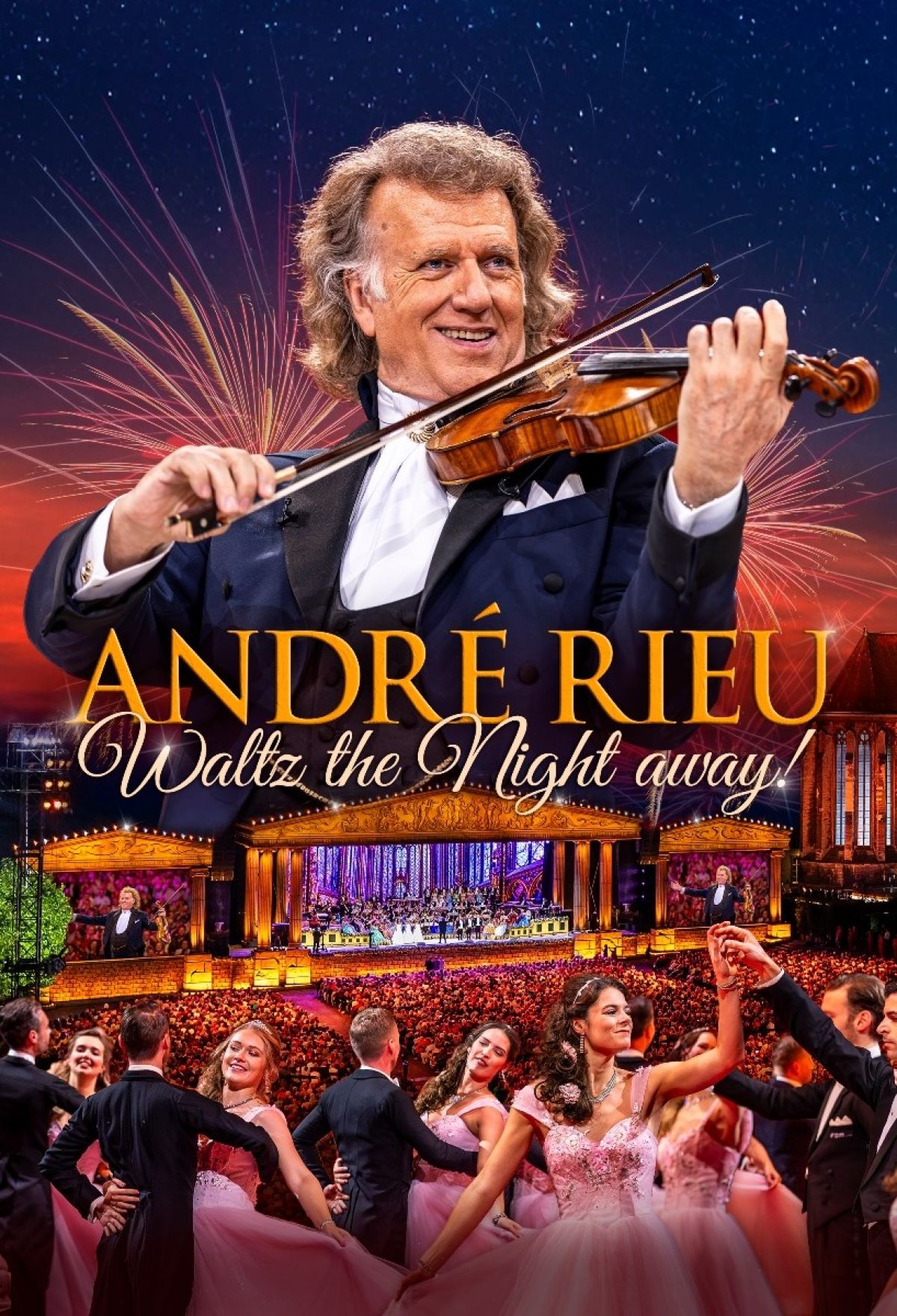 Afbeelding van André Rieu And His Johann Strauss Orchestra - Waltz The Night Away!
