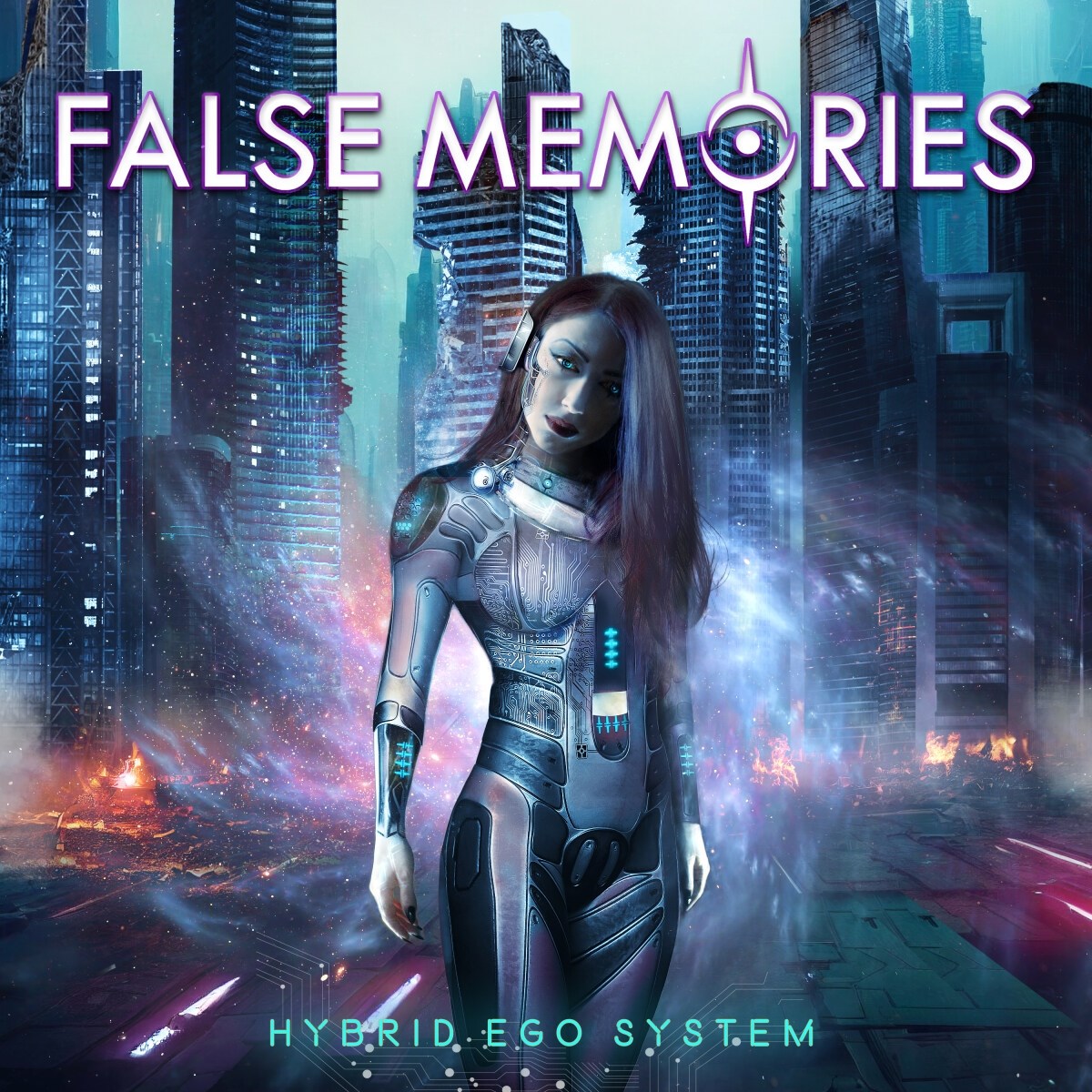 Afbeelding van False Memories - Hybrid Ego System