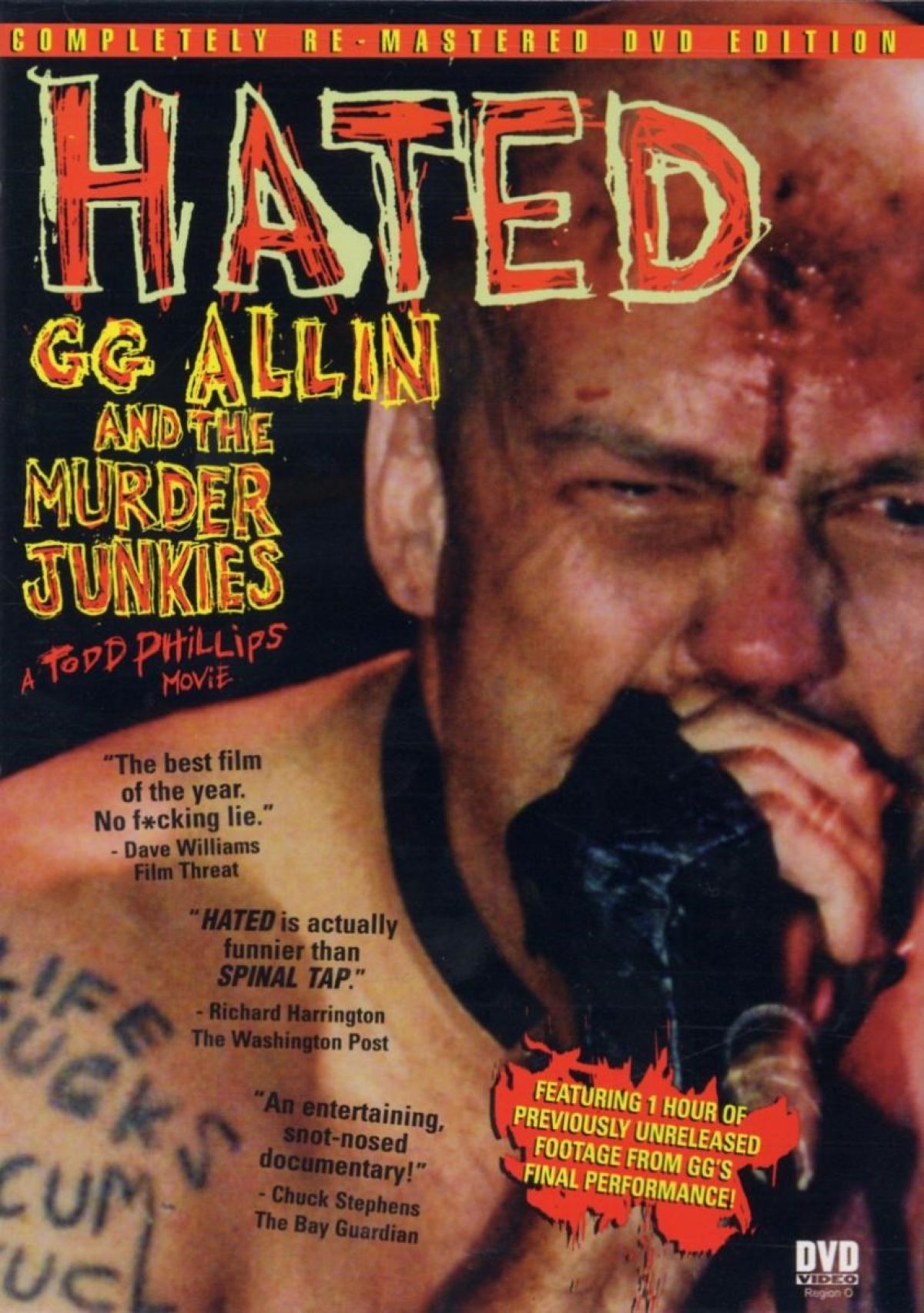 Afbeelding van GG Allin & The Murder Junkies - Hated