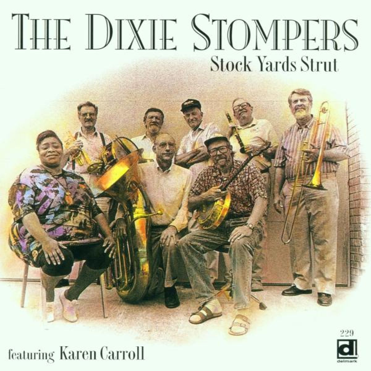 The Dixie Stompers, F. Karen Carroll, Frank Powers - Stock Yards Strut