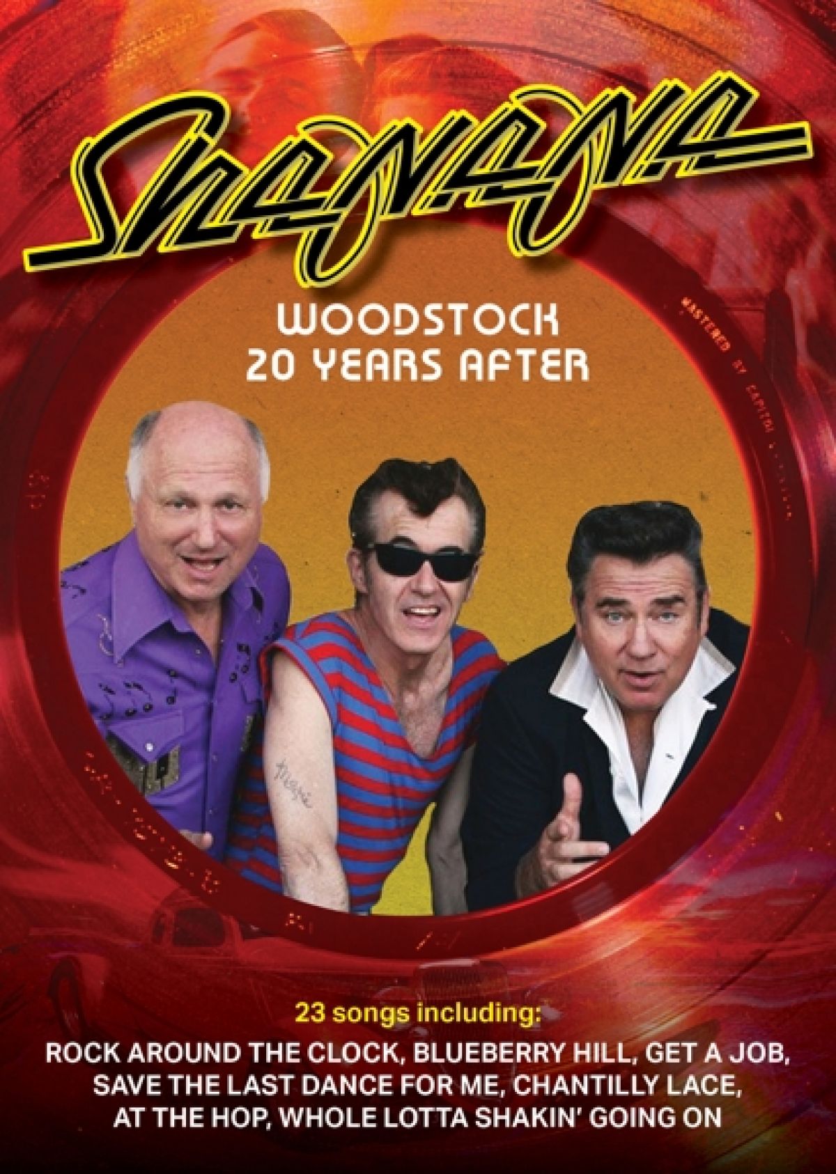 Afbeelding van Sha Na Na - Woodstock: 20 Years After