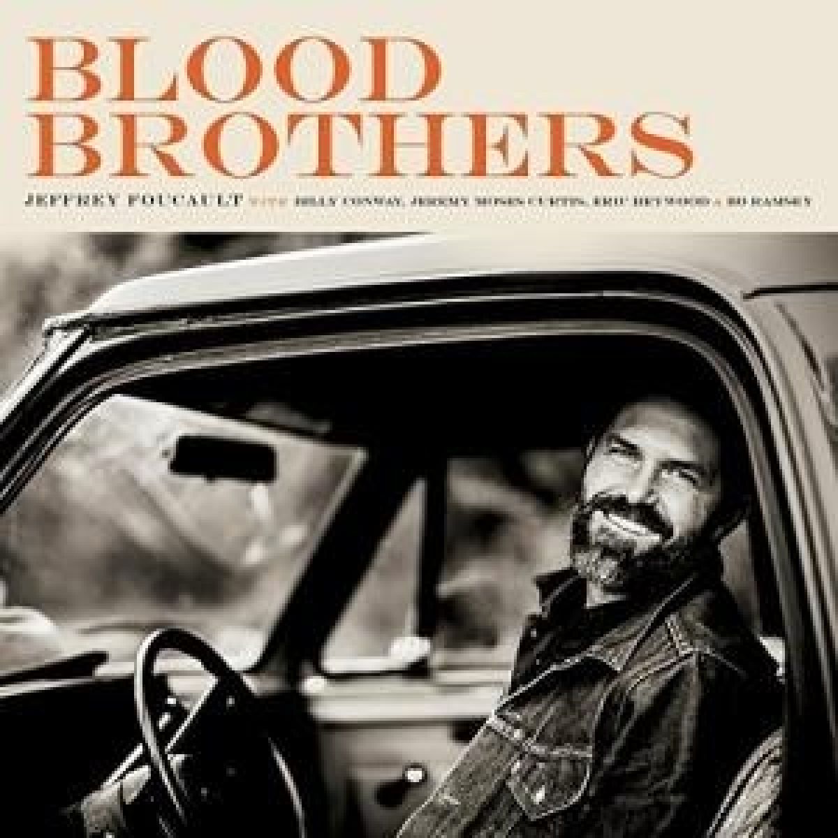 Afbeelding van Jeffrey Foucault - Blood Brothers