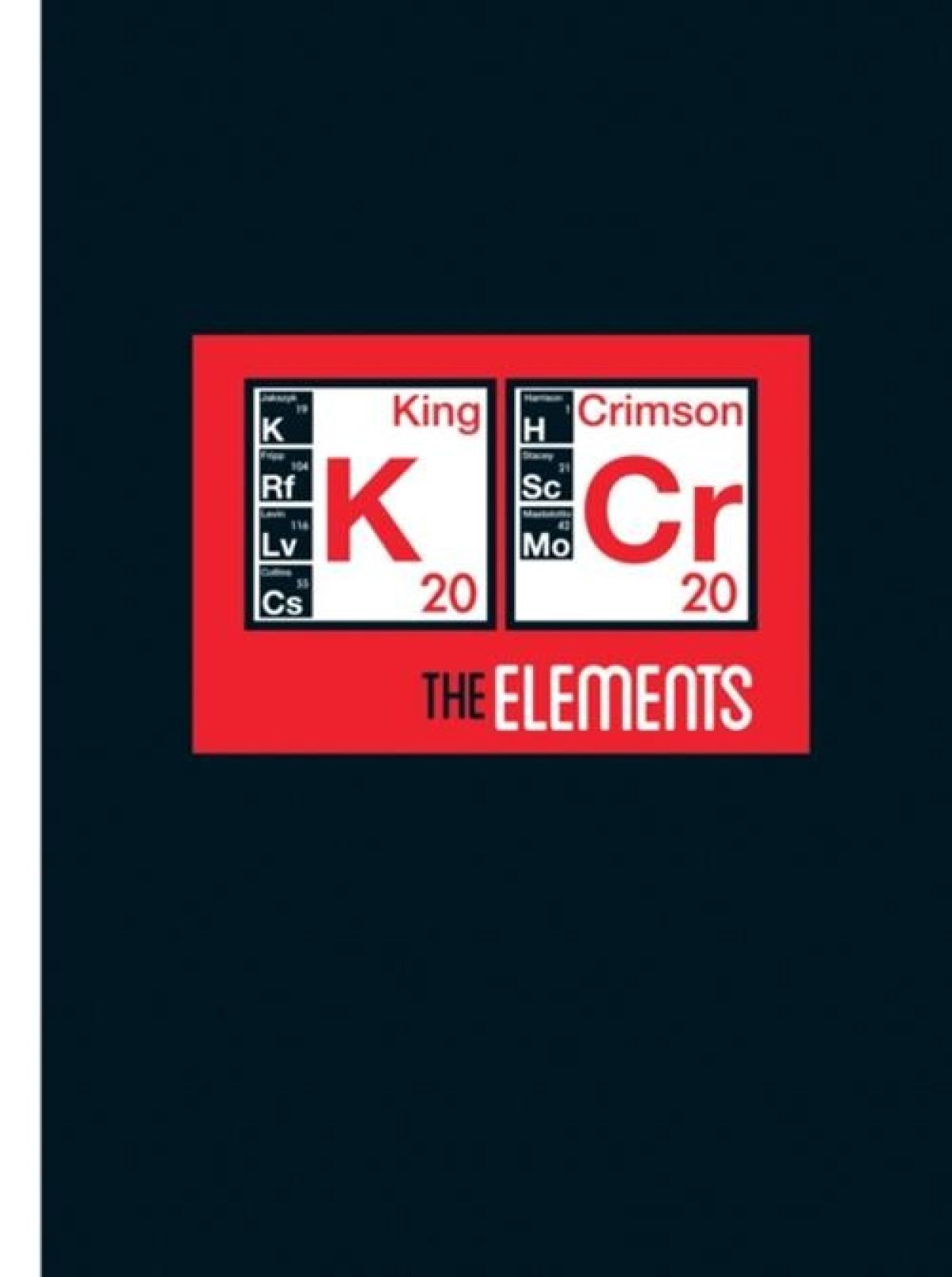 Afbeelding van King Crimson - The Elements Tour Box 2020