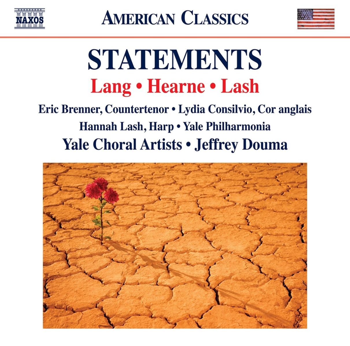 Afbeelding van Hannah Lash, Eric Brenner, Lydia Consilvio, Yale Philharmonia, Yale Choral Artists, Jeffrey Douma - Statements