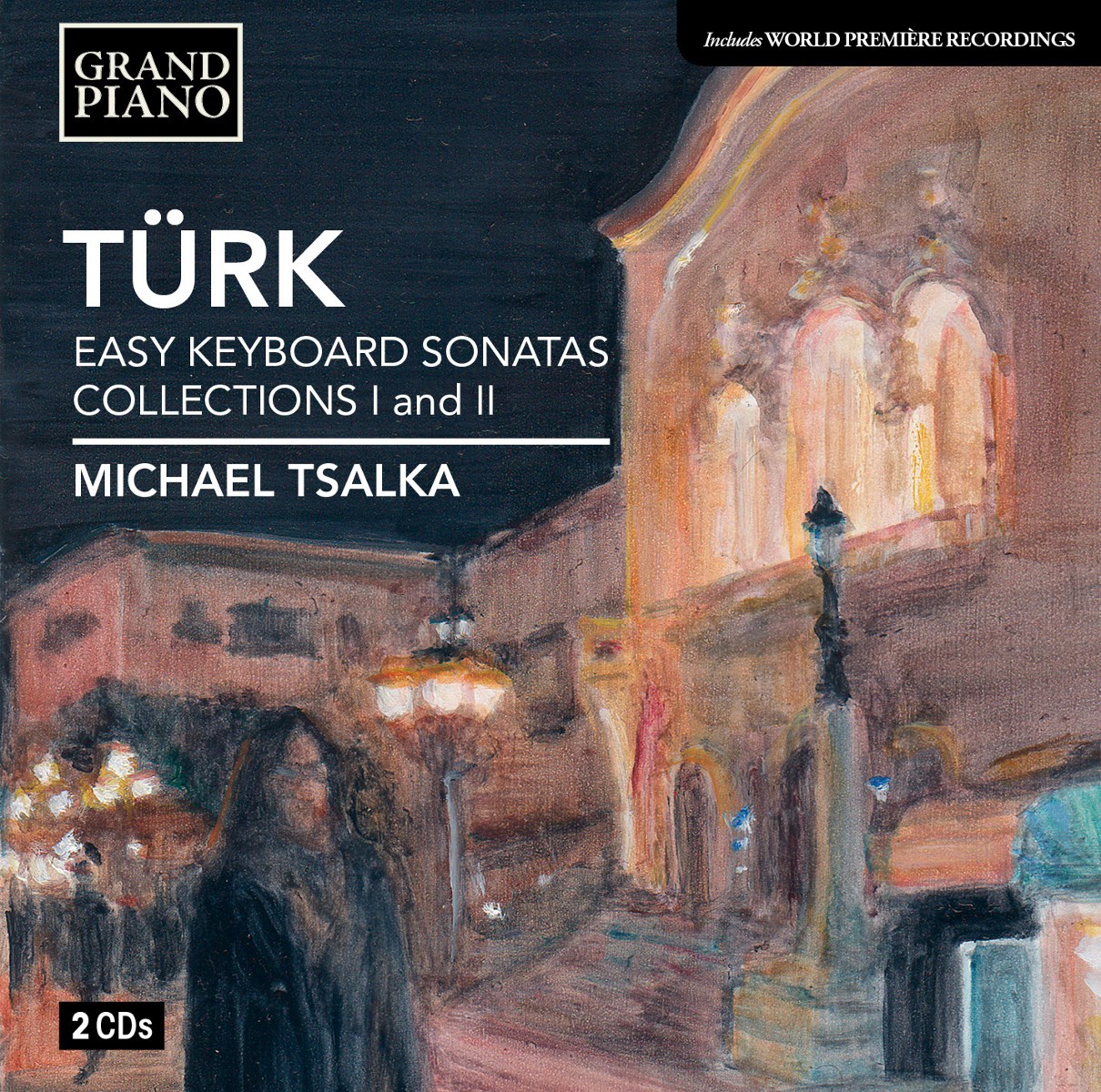 Afbeelding van Michael Tsalka - Türk: Easy Keyboard Sonatas I & II