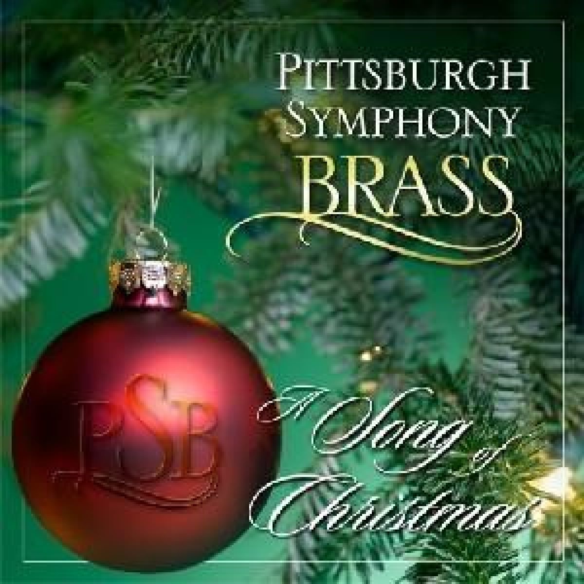 Afbeelding van Pittsburgh Symphony Brass - A Song Of Christmas