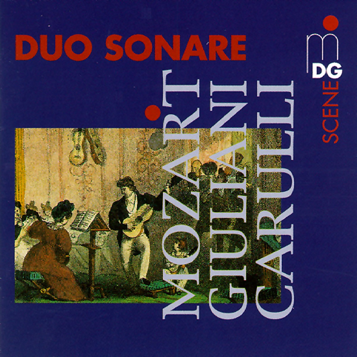 Afbeelding van Duo Sonare - Duo Sonare On Historical Guitars (Mozart, Giuliani, Carulli)