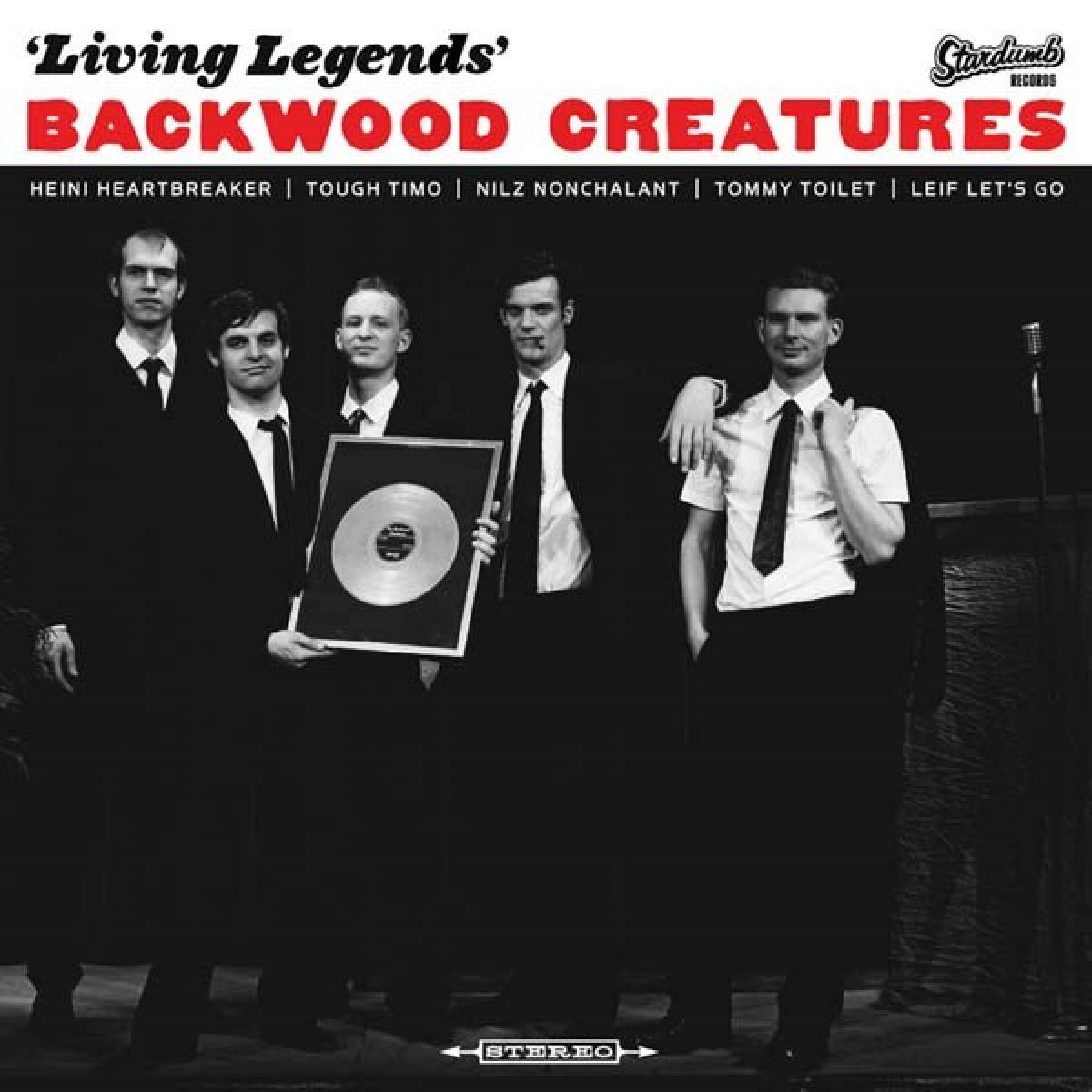 Afbeelding van Backwood Creatures - Living Legends