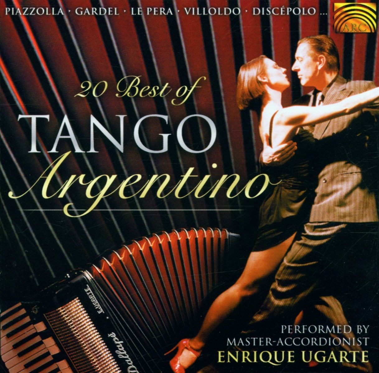 Afbeelding van Enrique Ugarte - 20 Best Of Tango Argentino