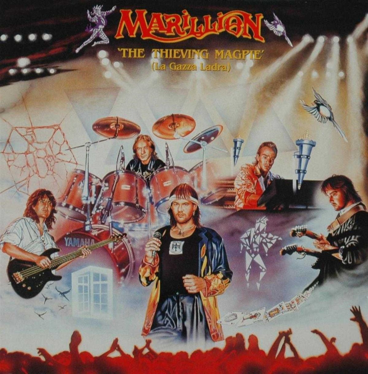 Afbeelding van Marillion - Thieving Magpie (La Gazza Ladra)
