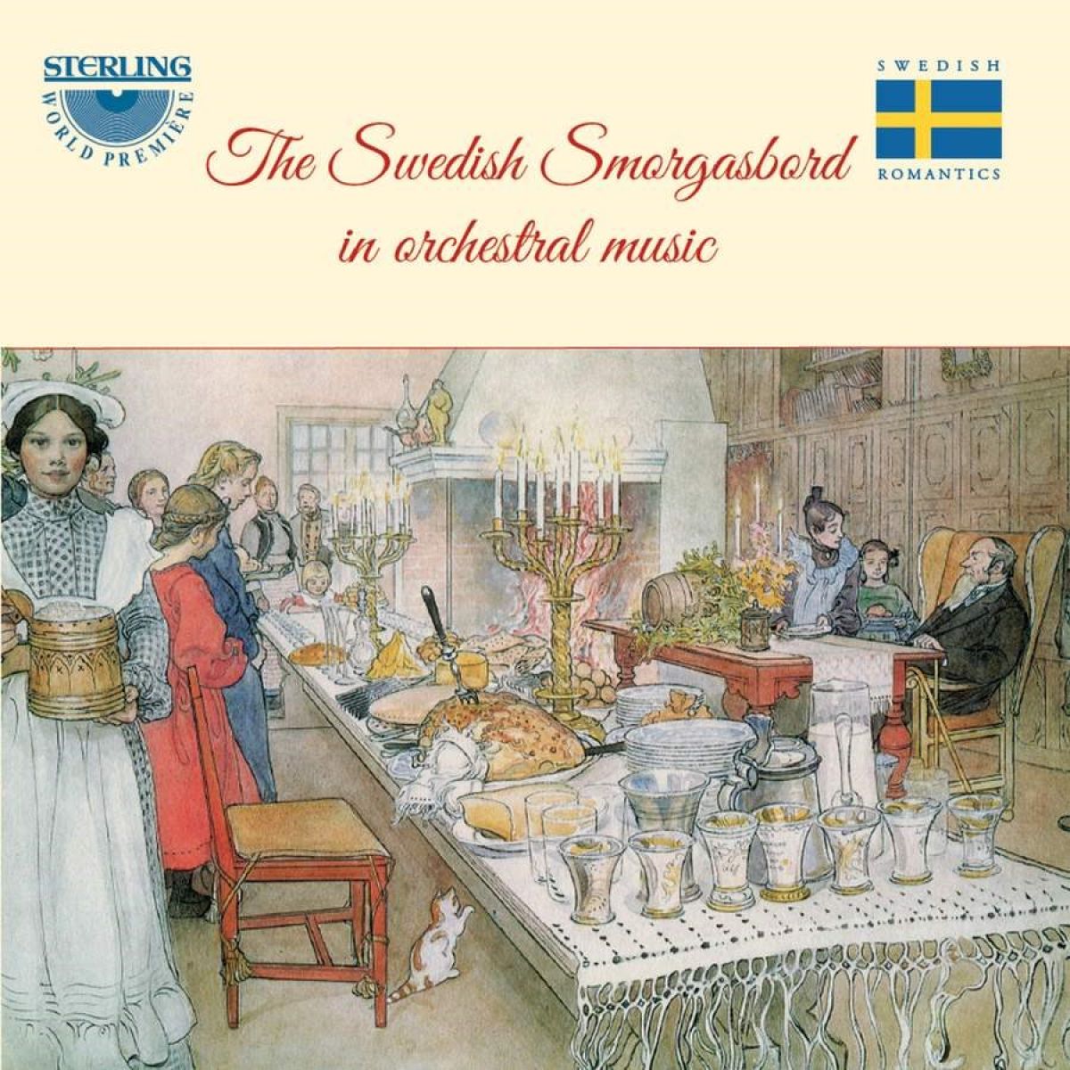 Nörrkoping Symphony Orchestra & Gävle Symphony Orchestra - The Swedish Smorgasbord in Orchestral Music