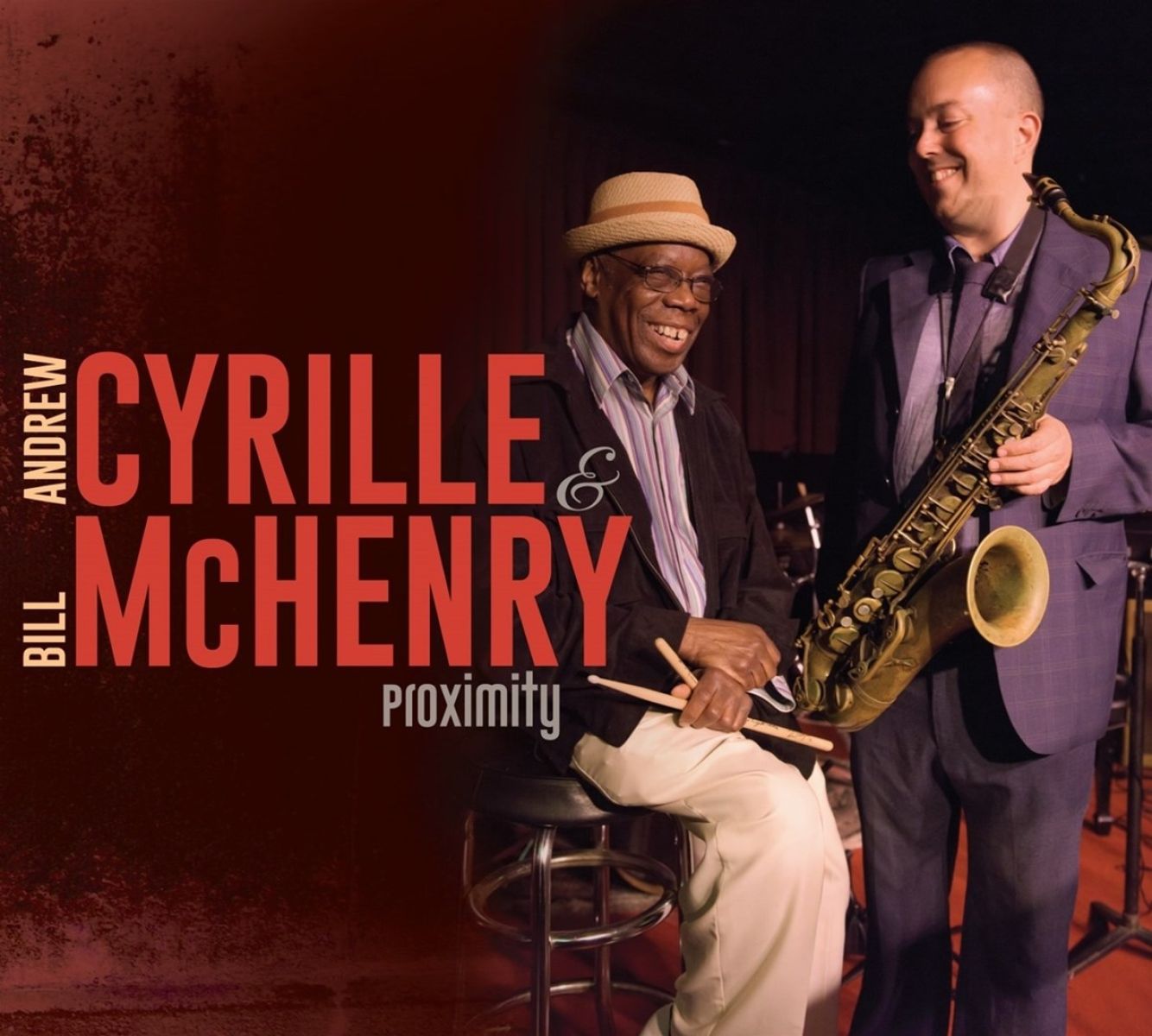 Afbeelding van Andrew Cyrille, Bill McHenry - Proximity