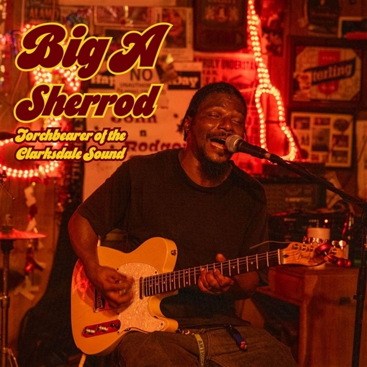 Afbeelding van Big A Sherrod - Torchbearer Of The Clarksdale Sound