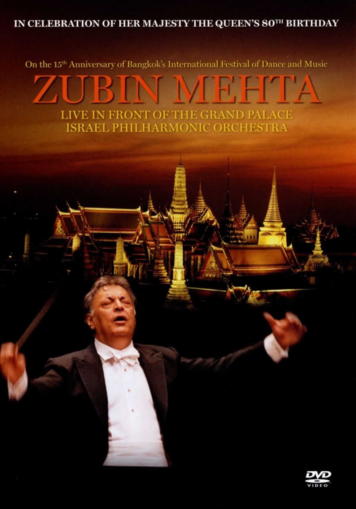 Israel Philharmonic Orchestra, Zubin Mehta - Dvd - Zubin Mehta - Live In Front