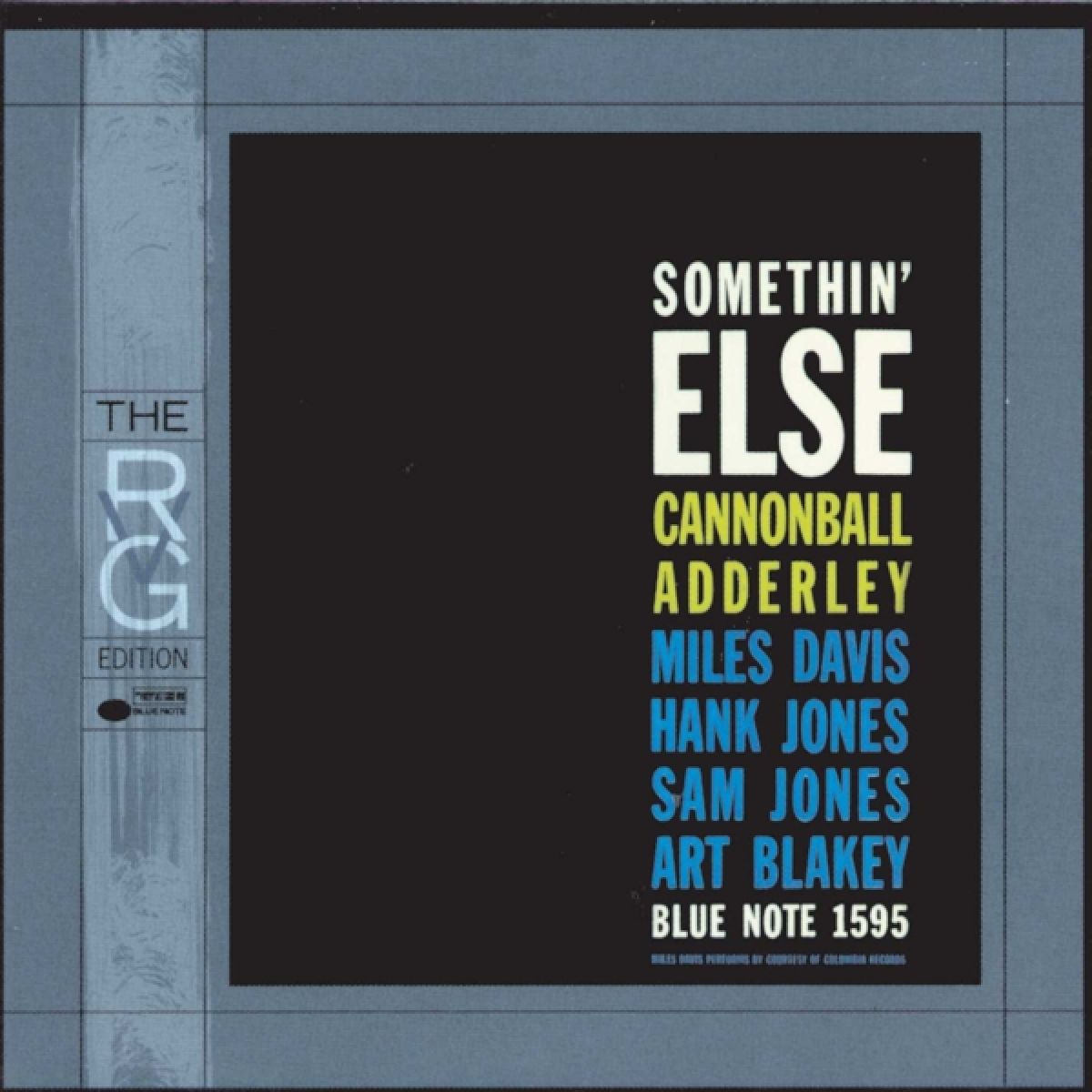 Afbeelding van Cannonball Adderley - Something Else