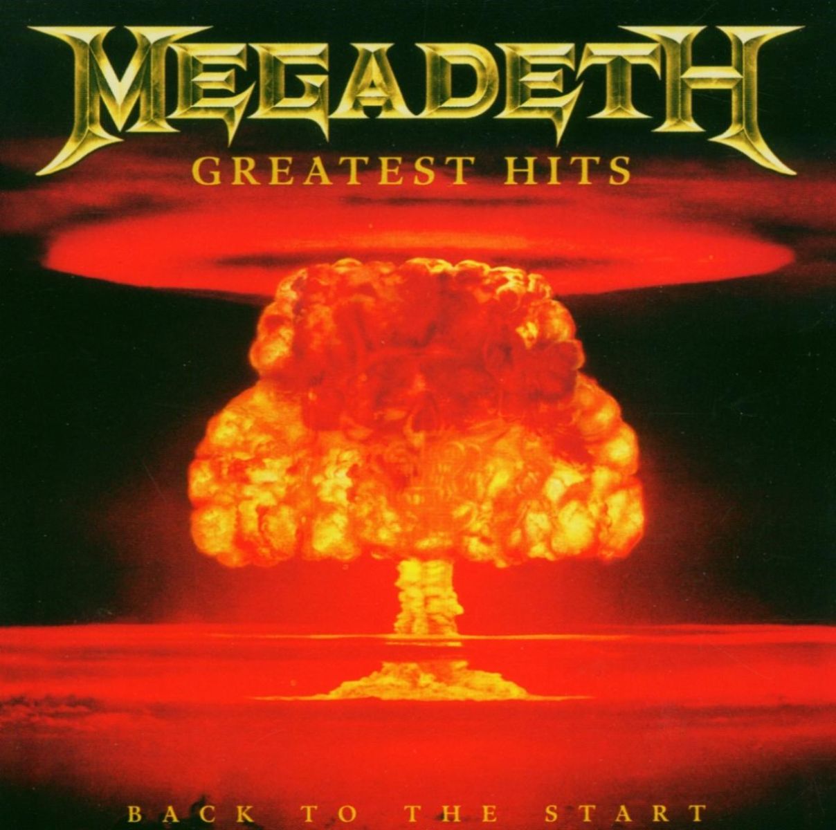 Megadeth - Greatest Hits Back To The Start