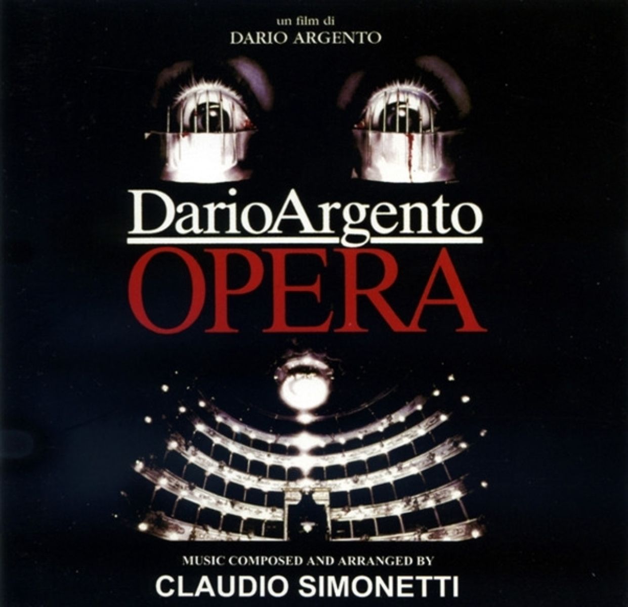 Claudio Simonetti - Dario Argento's Opera (Original Motion Picture Soundtrack)