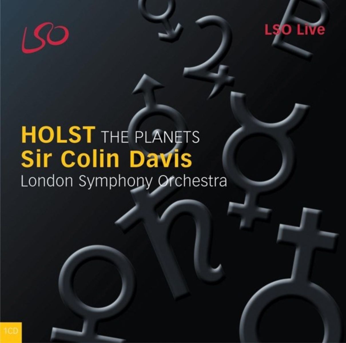 Afbeelding van London Symphony Orchestra, Sir Colin Davis - Holst: The Planets