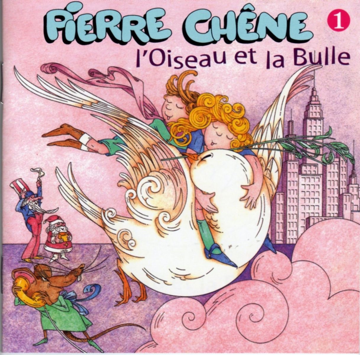 Afbeelding van Pierre Ch'ne - Loiseau Et La Bulle