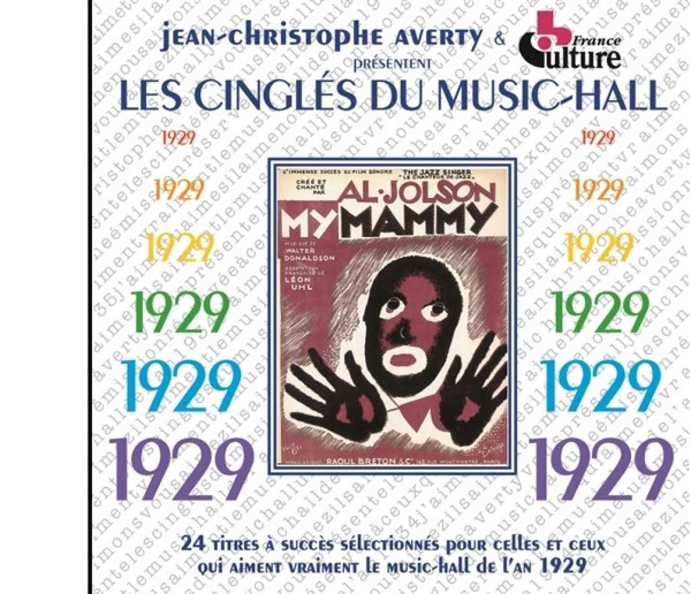 Afbeelding van Various Artists - Les Cingles Du Music Hall: 1929