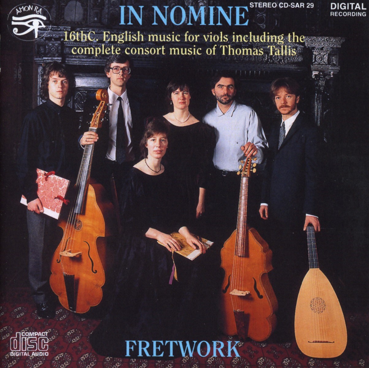 Afbeelding van Fretwork - In Nomine (16th C. English Music For Viols Including The Complete Consort Music Of Thomas Tallis)