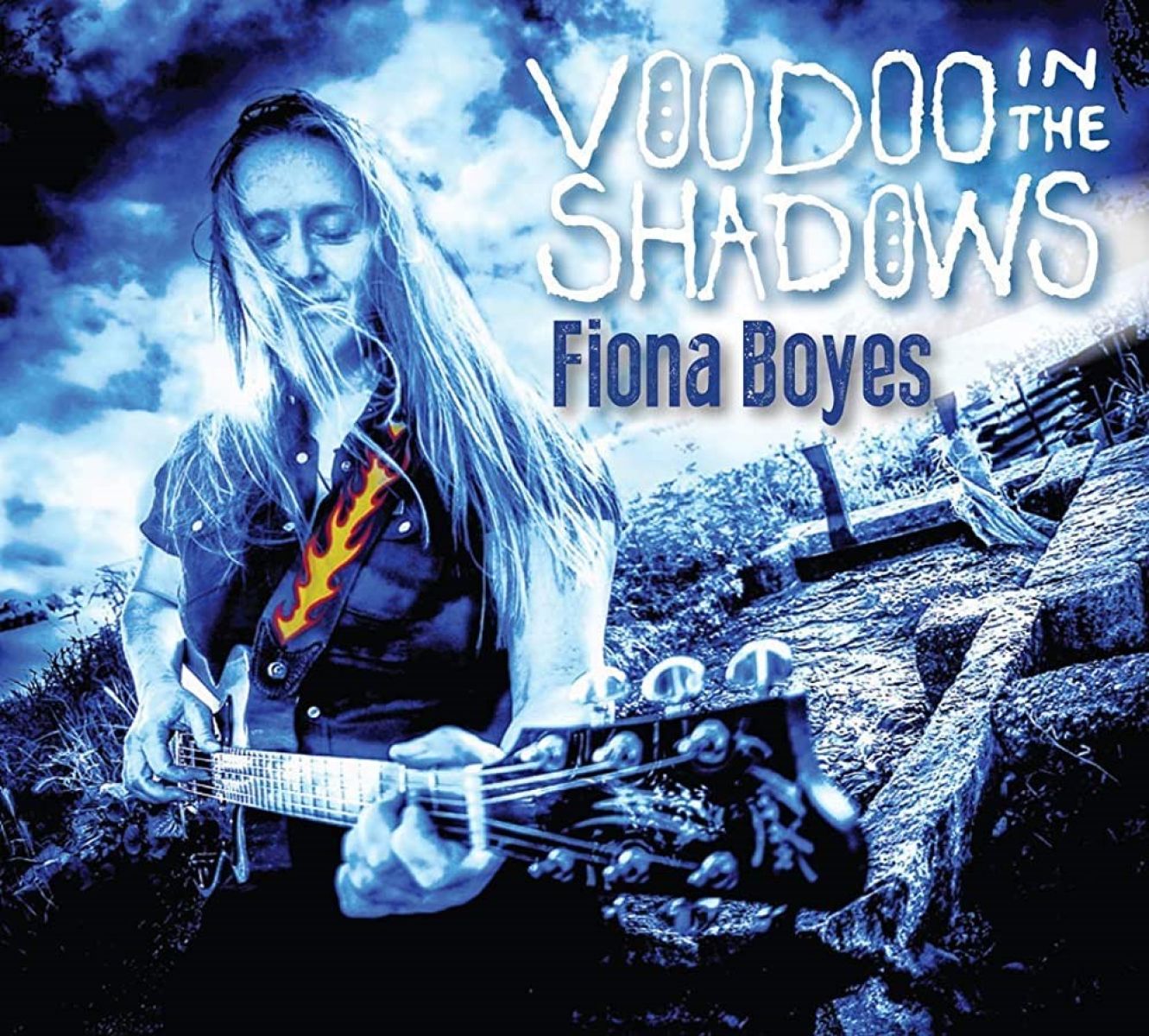 Afbeelding van Fiona Boyes - Voodoo In The Shadows