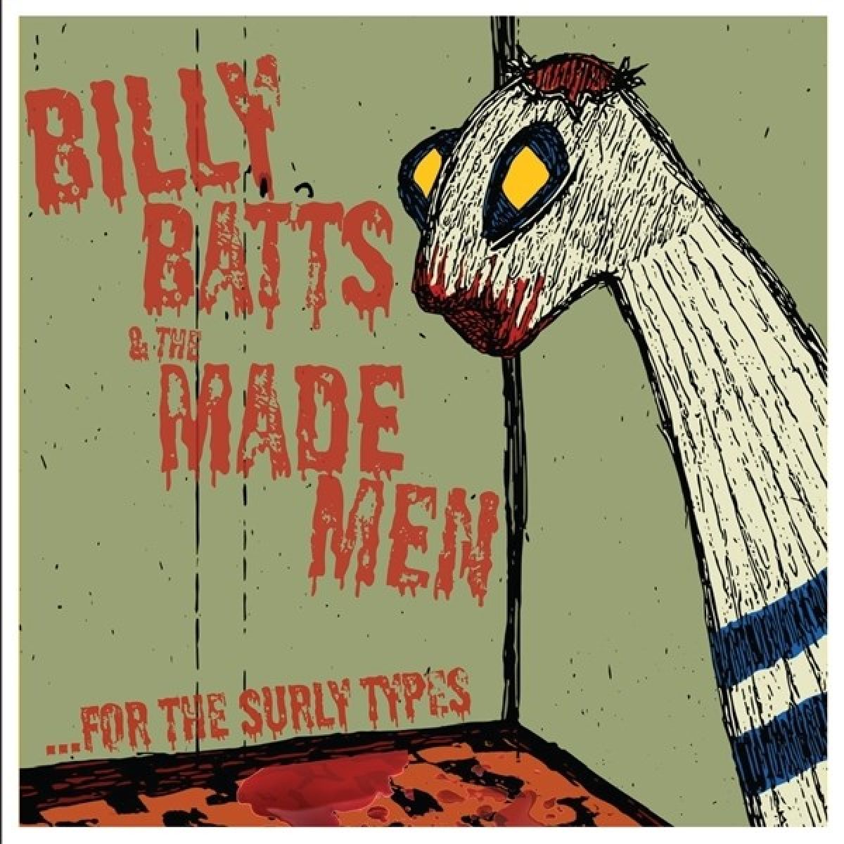 Afbeelding van Billy Batts & The Made Men - For The Surly Types