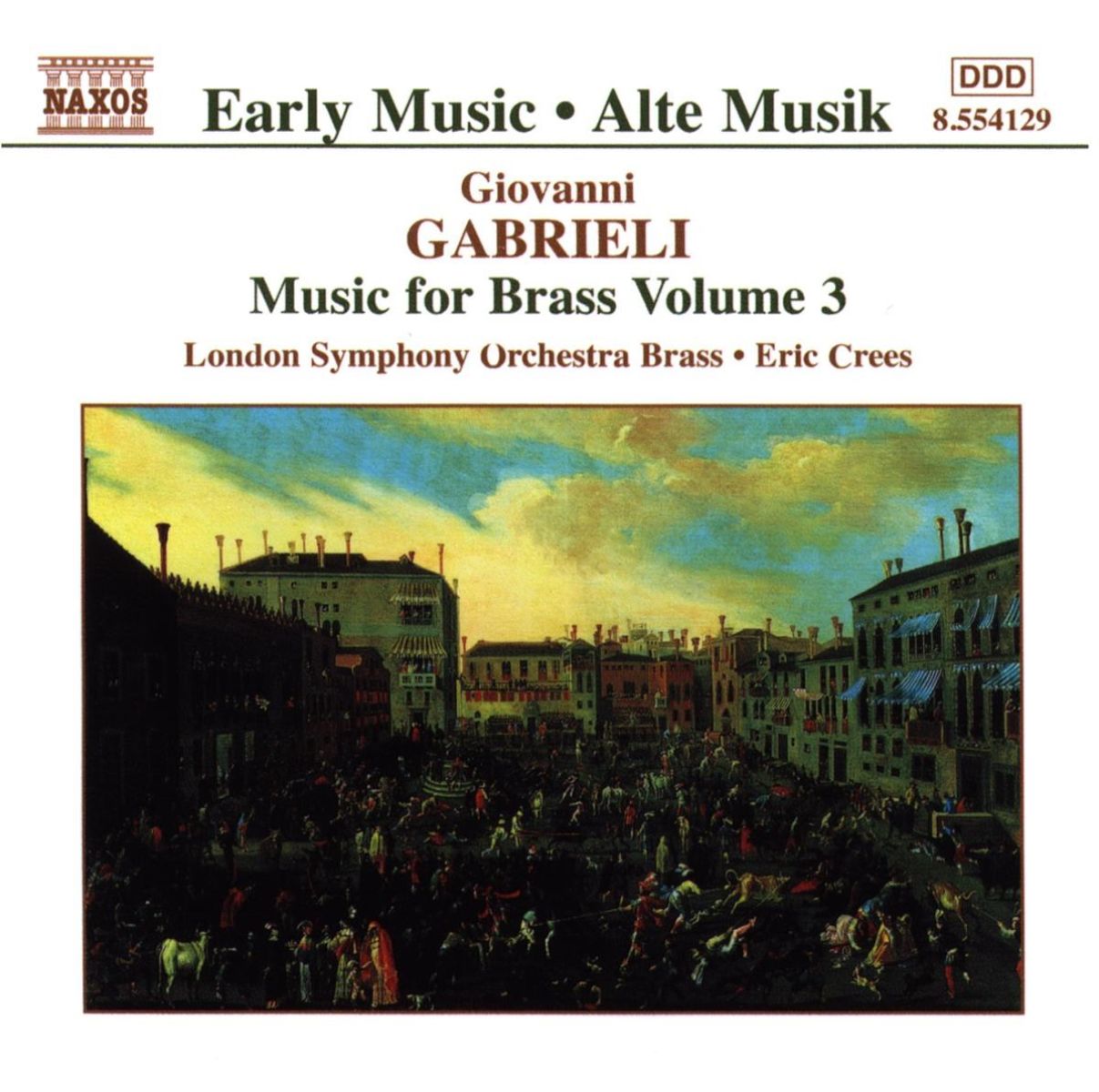 London Symphony Orchestra Brass - Gabrieli: Music For Brass Volume 3