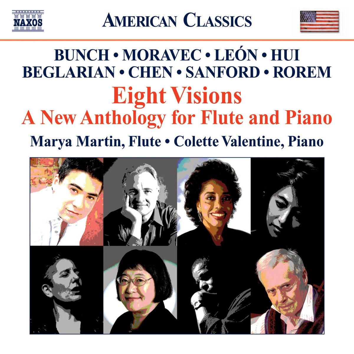 Afbeelding van Mary Martina & Colette Valentine - Eight Visions: A New Anthology For Flute and Piano