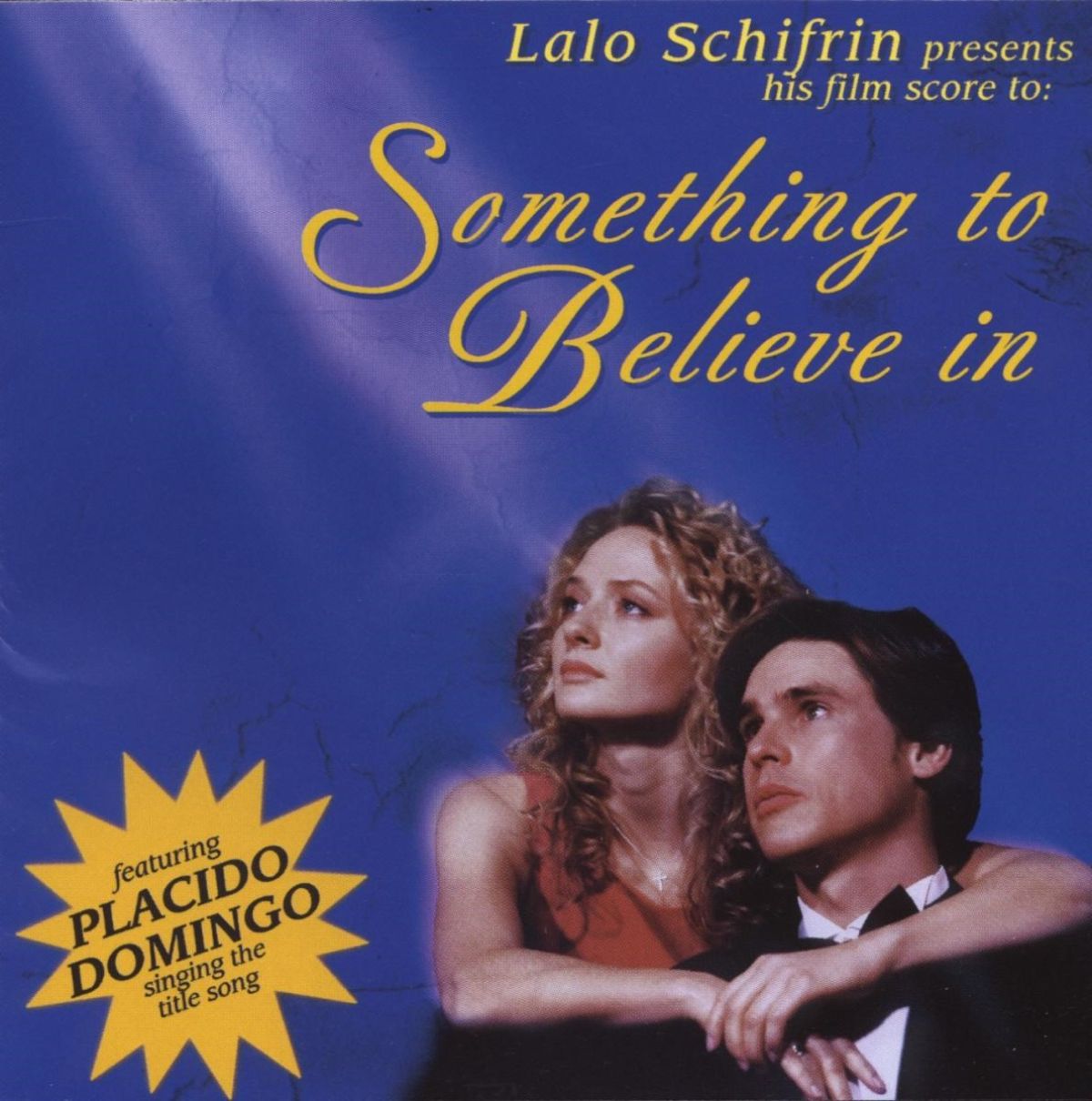 Afbeelding van Lalo Schifrin - Something To Believe In (Lalo Schifrin Presents His Film Score)