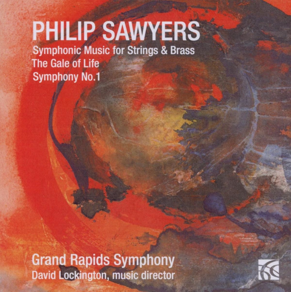 Afbeelding van Grand Rapids Symphony, David Lockington - Sawyers: Symphonic Music For Strings & Brass