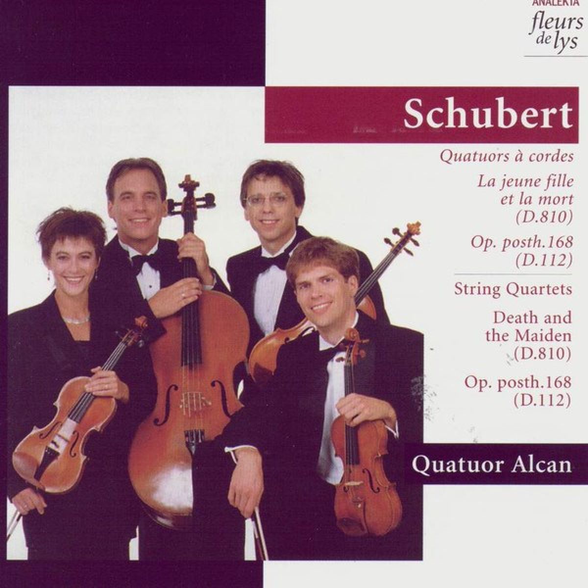Afbeelding van Quatuor Alcan - Schubert: Quatuor A Cordes No.8, Op.168 En Si