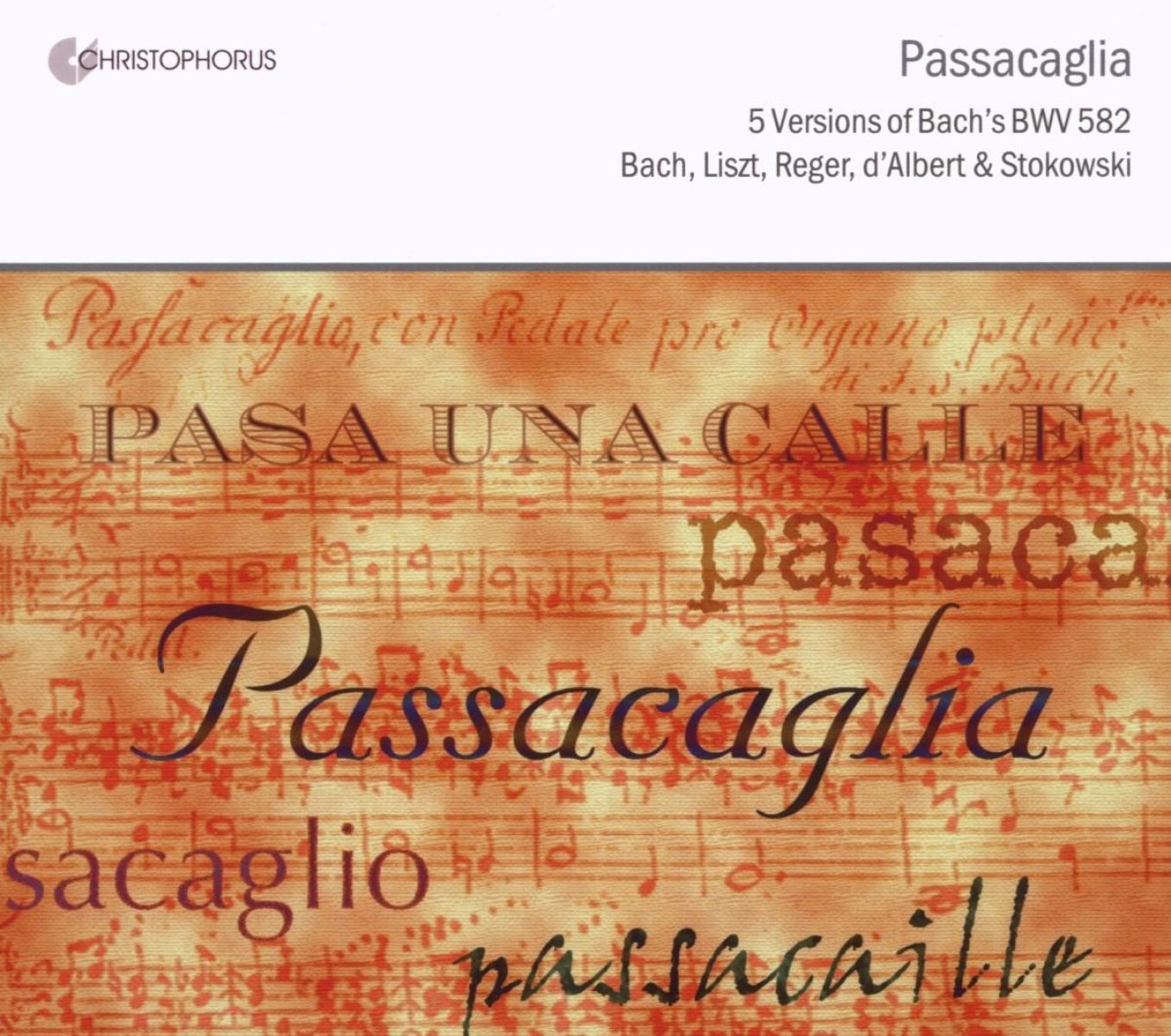 Brandenburgisches Staatsorchester, Nikos Athinäos - J.S. Bach: Passacaglia Bwv 582