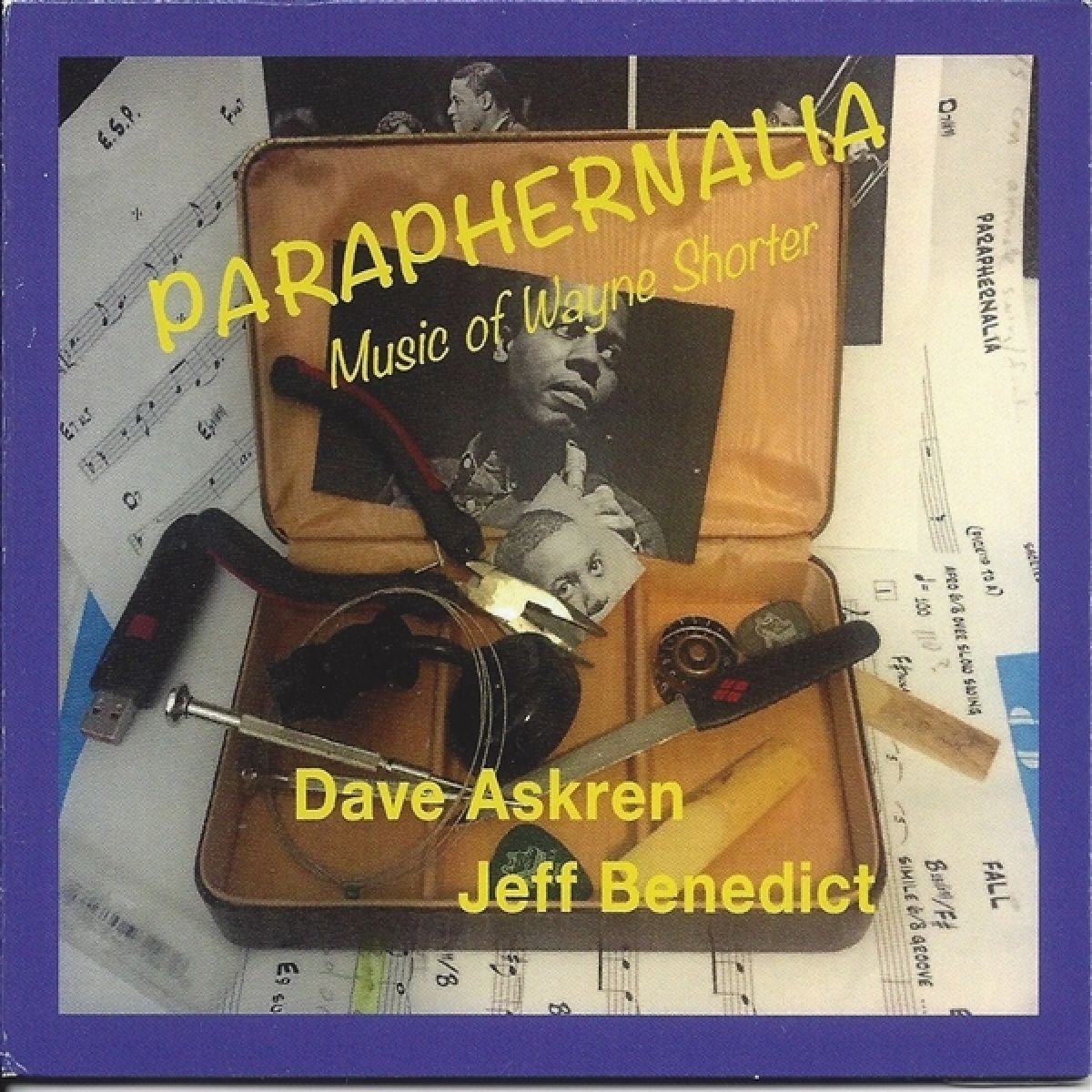 Afbeelding van Dave Askren & Jeff Benedict - Paraphernalia: Music Of Wayne Shorter