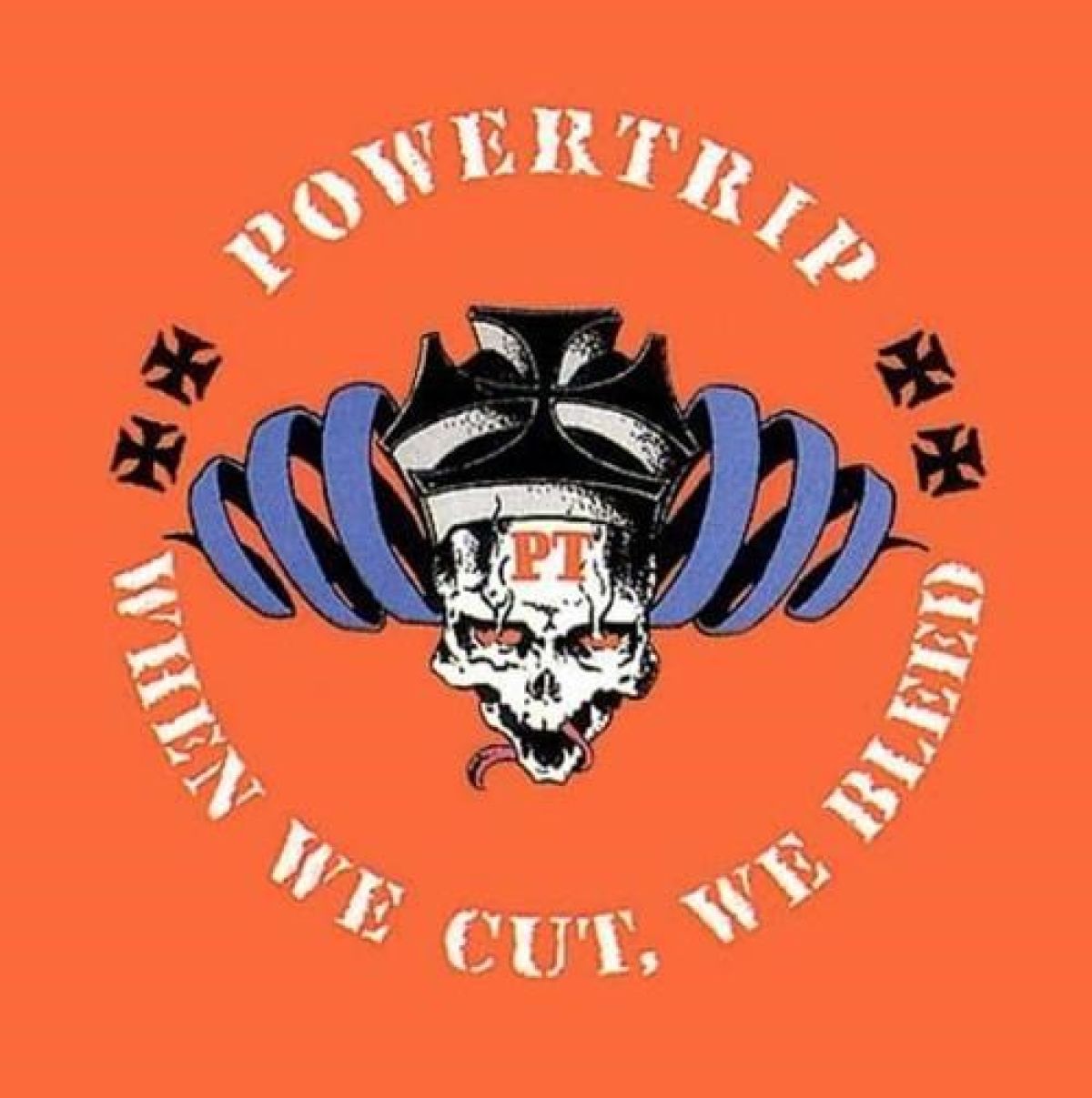 Afbeelding van Power Trip - When We Cut, We Bleed