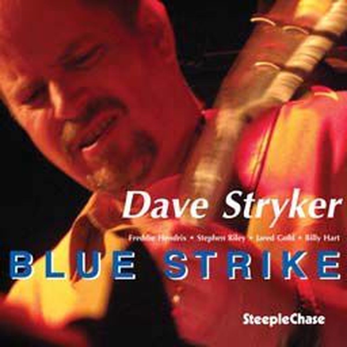 Afbeelding van Dave Stryker - Blue Strike