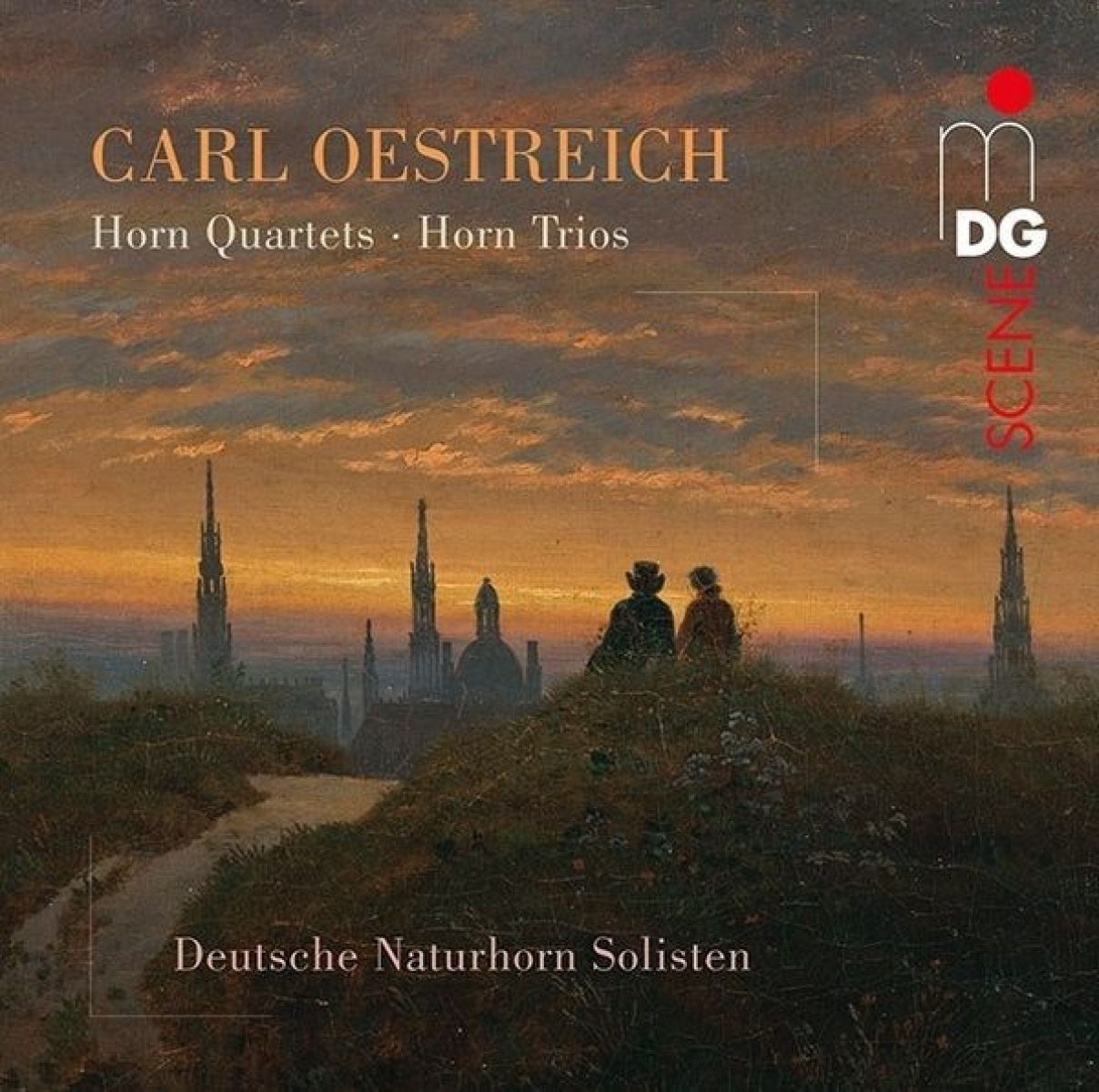Deutsche Naturhorn-Solisten - Oestreich: Horn Quartets & Horn Trios