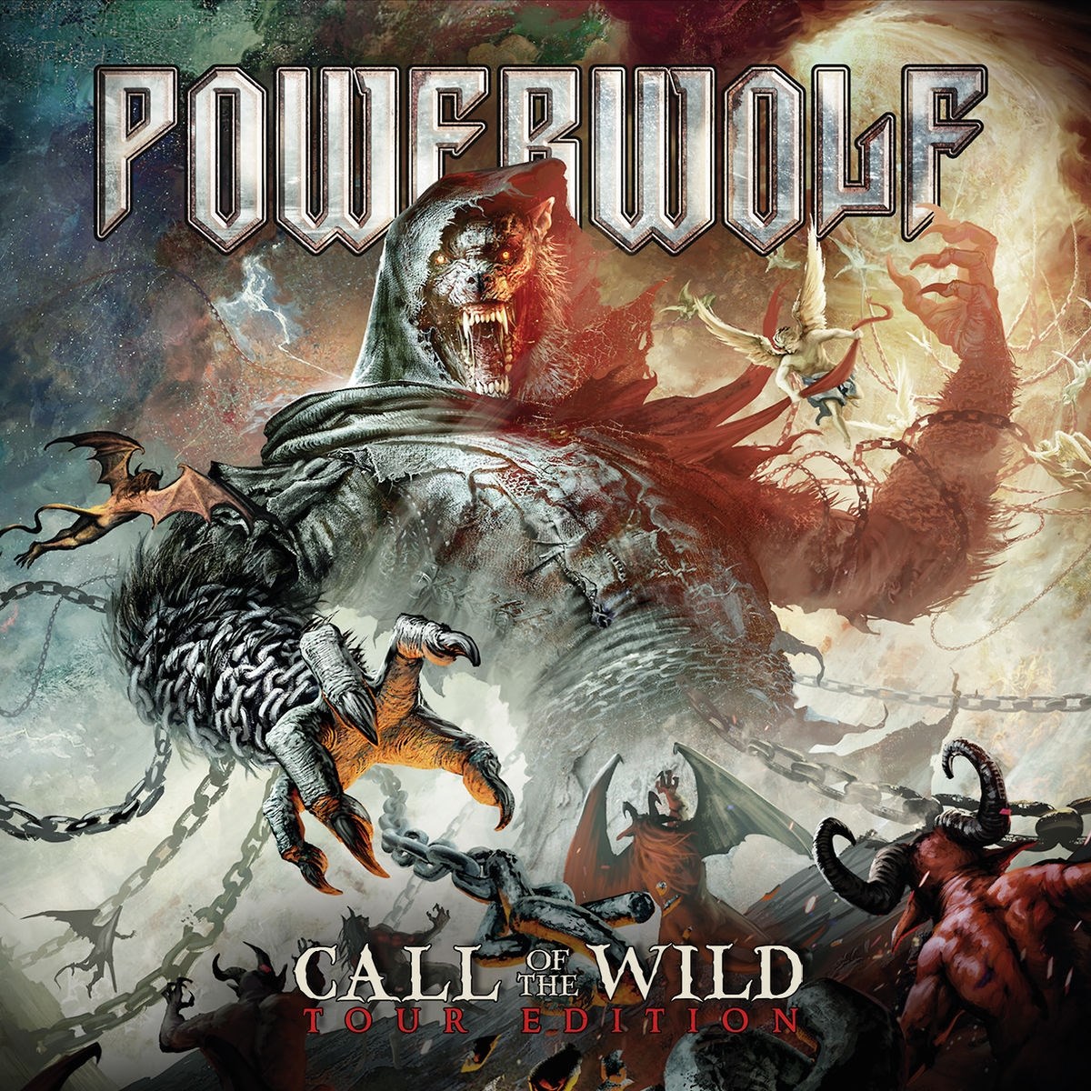 Afbeelding van Powerwolf - Call Of The Wild - Touredition