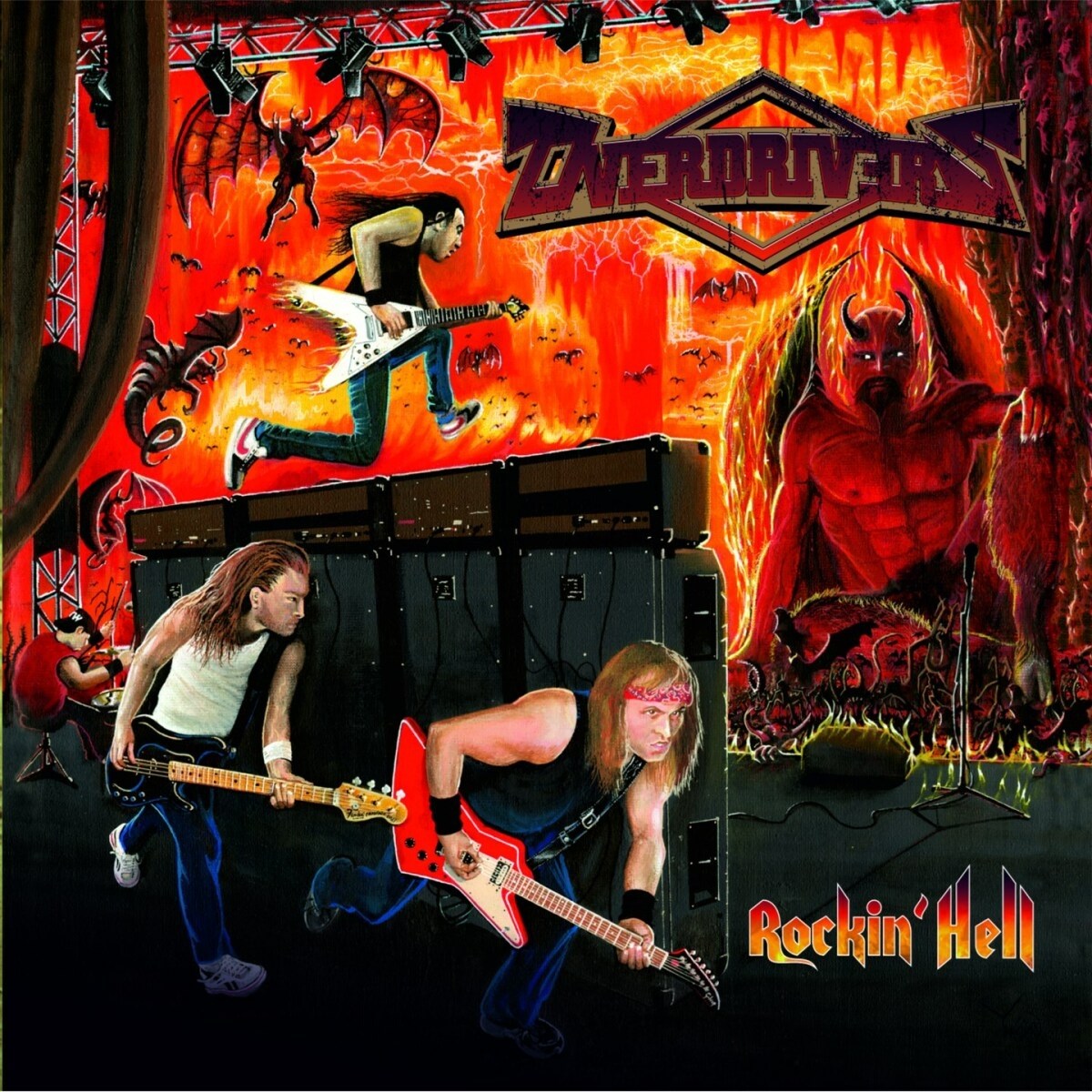 Afbeelding van Overdrivers - Rockin' Hell