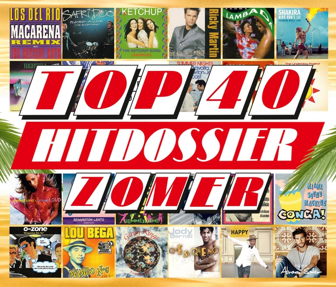 Afbeelding van Top 40 Hitdossier - Zomer