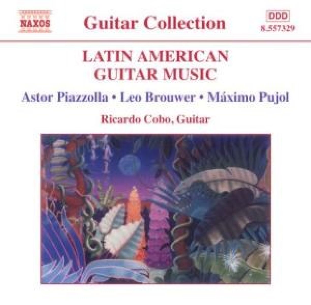 Afbeelding van Ricardo Cobo - Latin American Guitar Music