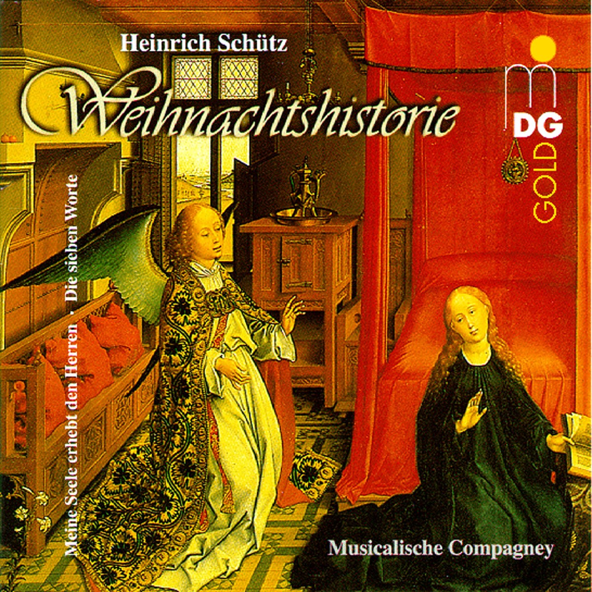Afbeelding van Musicalische Compahney - Christmas History