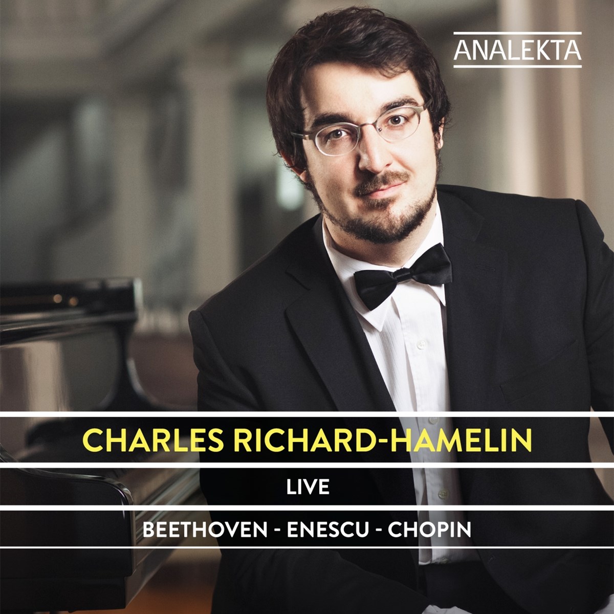 Afbeelding van Charles Richard-Hamelin - Live: Beethoven - Enescu - Chopin