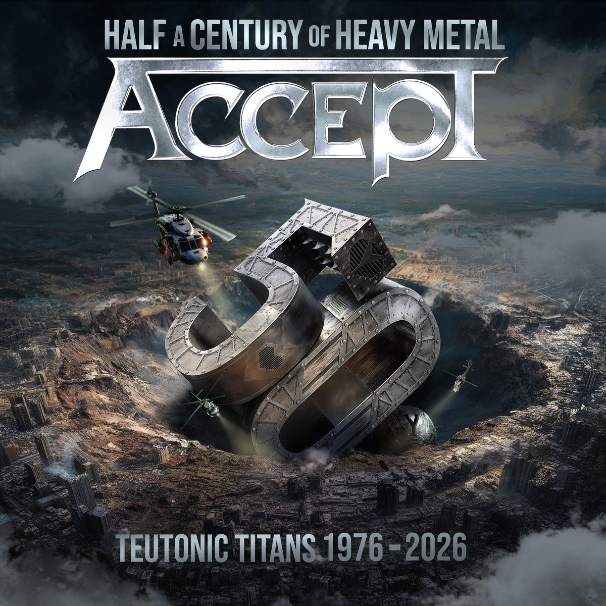 Afbeelding van Accept - Teutonic Titans 1976-2026